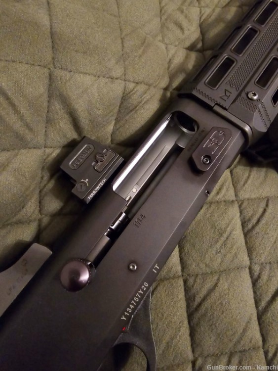 Highly Modified Benelli M4 11713 (7+1/Collapsible Stock Tube)-img-1
