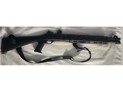 Highly Modified Benelli M4 11713 (7+1/Collapsible Stock Tube)