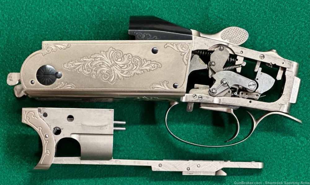 Krieghoff K80 Receiver and Iron with double factory release triggers-img-1
