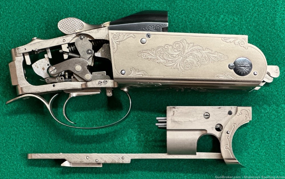 Krieghoff K80 Receiver and Iron with double factory release triggers-img-0