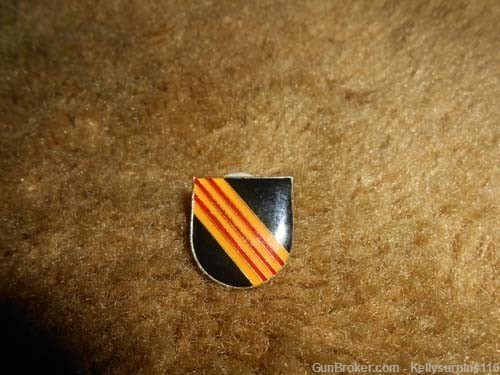 5th Special Forces Hat Pin  -  2266-img-0