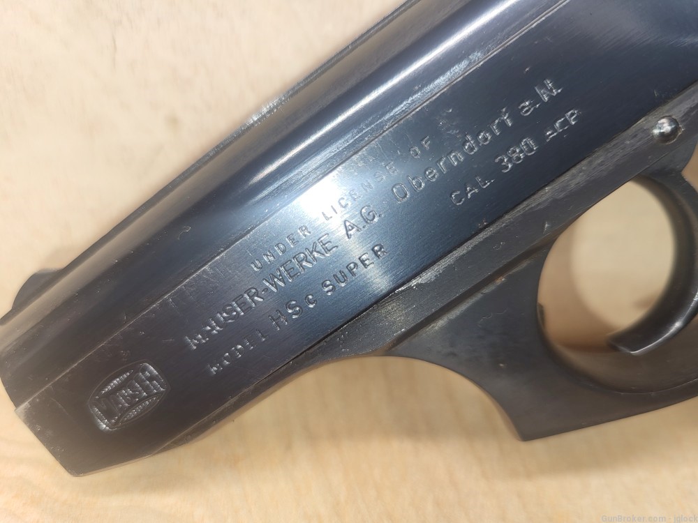 Mauser HSC Super .380 Semi-Auto Pistol,Used-img-6