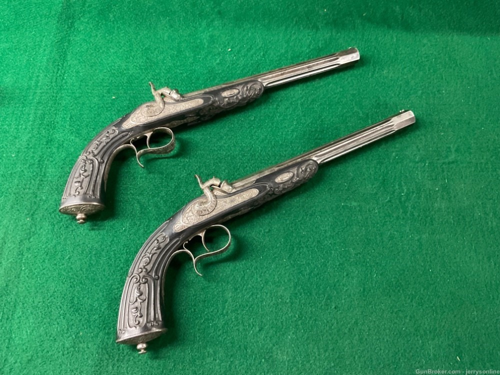 Belgium Dueling Pistols -img-6
