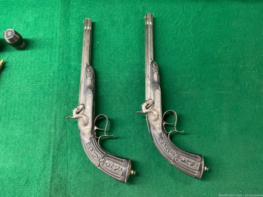 Belgium Dueling Pistols -img-3