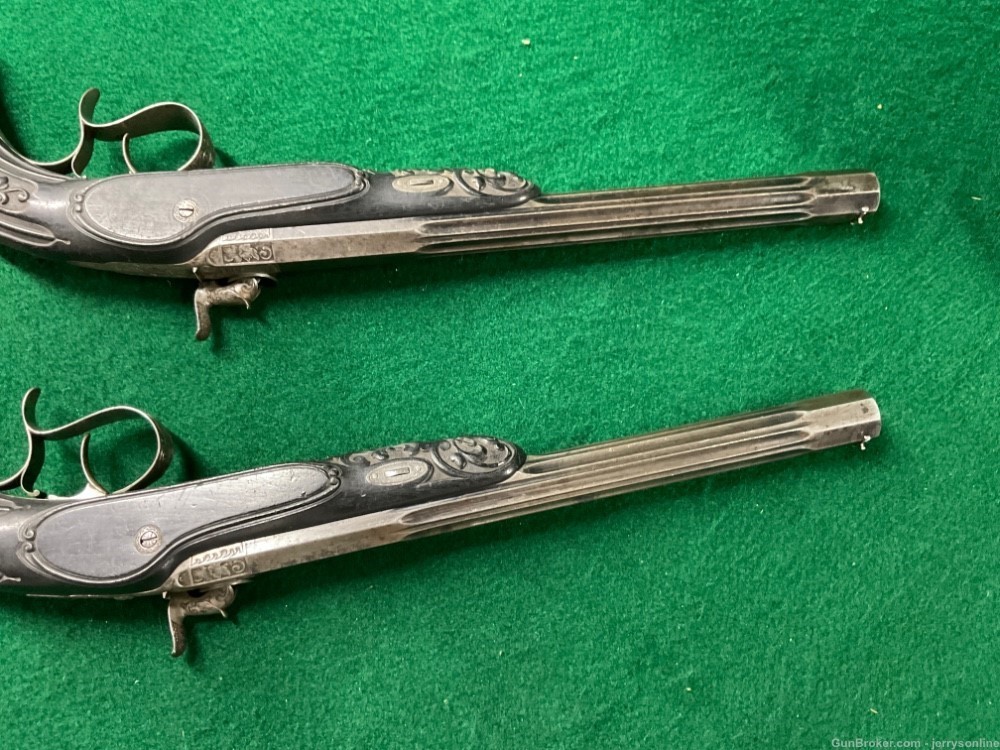 Belgium Dueling Pistols -img-7