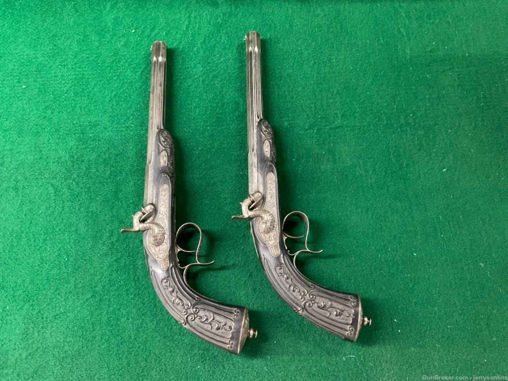 Belgium Dueling Pistols -img-5