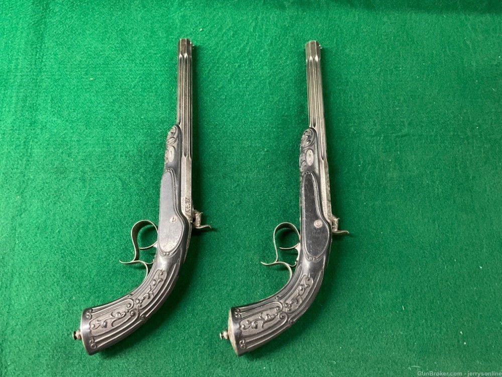 Belgium Dueling Pistols -img-4