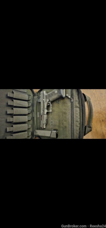 Combat Master Glock 34 g3 John Wick 2 with RMR red dot -img-2