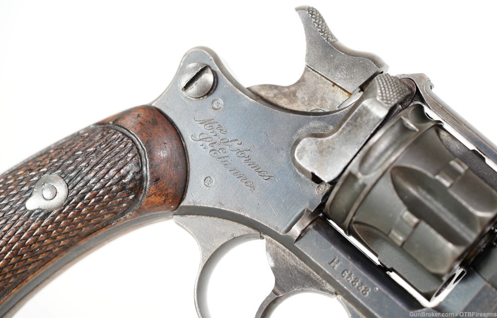 French 1892 Revolver Mas in 8mm-img-18