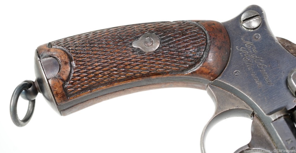 French 1892 Revolver Mas in 8mm-img-17