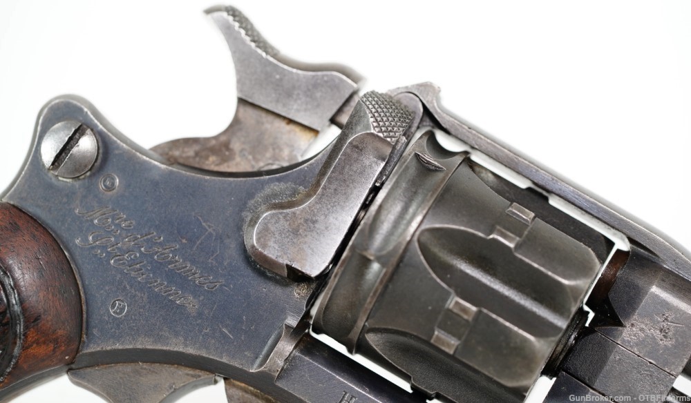 French 1892 Revolver Mas in 8mm-img-8