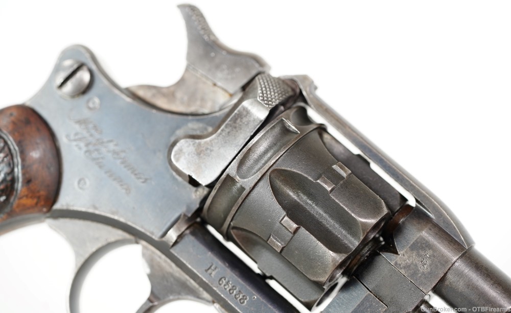 French 1892 Revolver Mas in 8mm-img-19