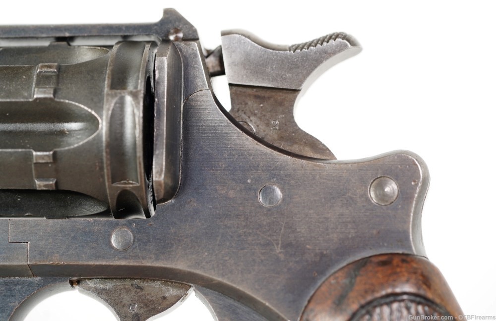 French 1892 Revolver Mas in 8mm-img-15