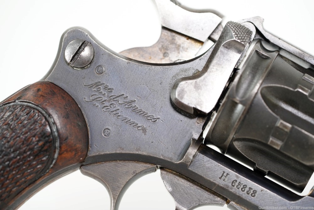 French 1892 Revolver Mas in 8mm-img-7
