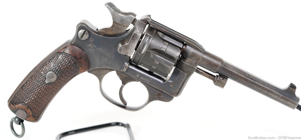 French 1892 Revolver Mas in 8mm-img-1