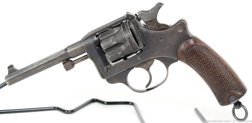 French 1892 Revolver Mas in 8mm-img-0