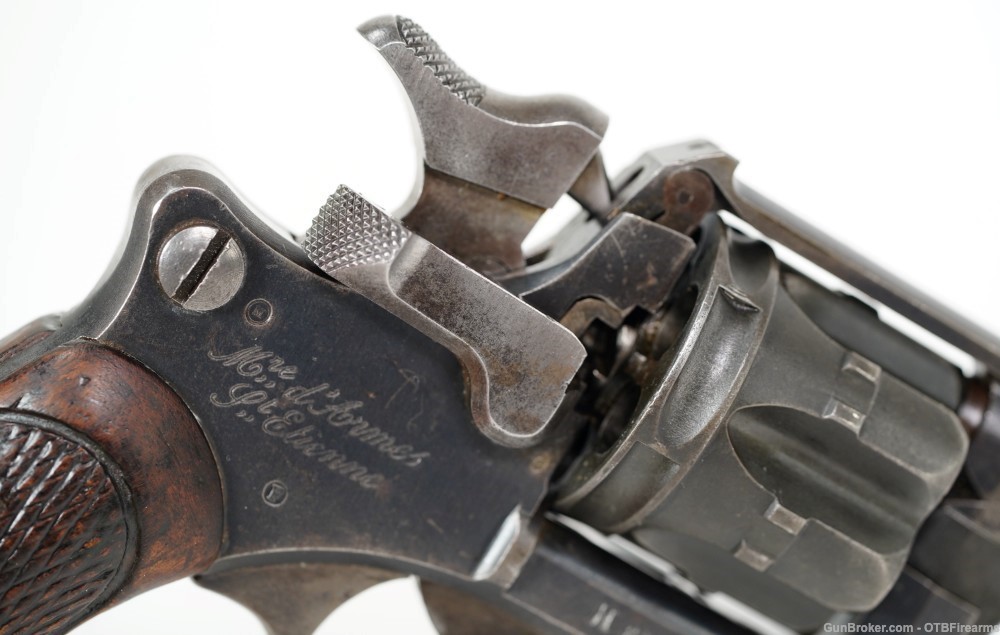 French 1892 Revolver Mas in 8mm-img-20