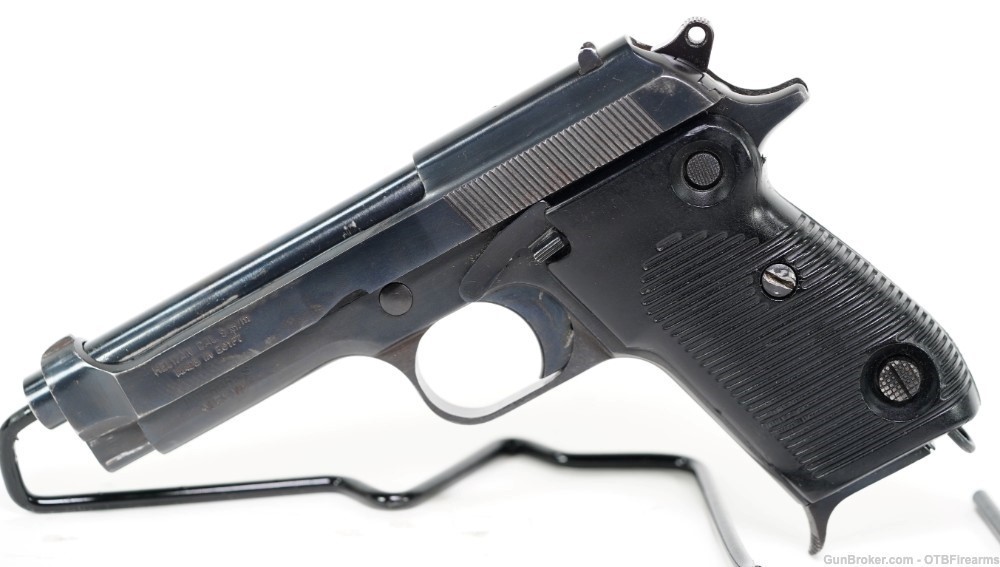 Egyptian Helwan Pistol 9mm with 1 mag-img-0