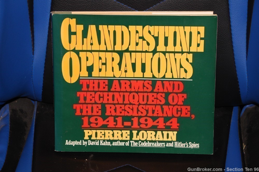 Clandestine Operations by Pierre Lorain-img-0