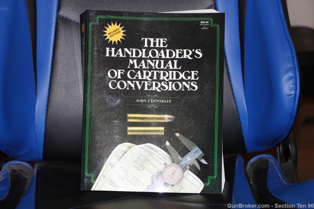 The Handloader's Manual of Cartridge Conversions, Donnelly, John J-img-0