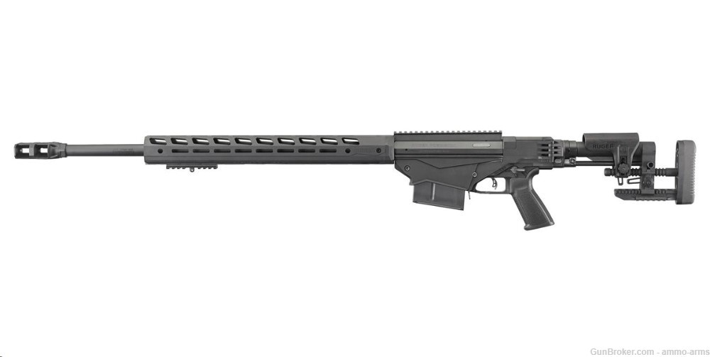 Ruger Precision Rifle .338 Lapua Bolt-Action 26" MSR Folding M-Lok 18080-img-2