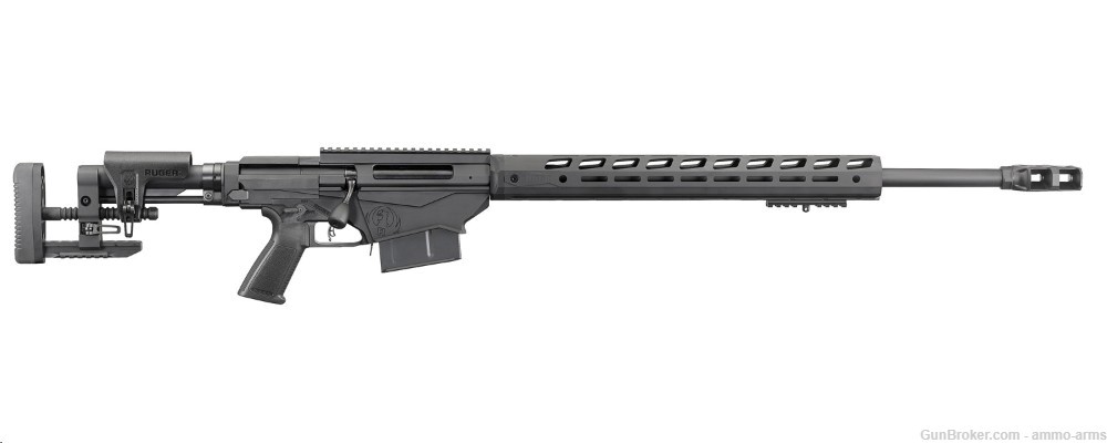 Ruger Precision Rifle .338 Lapua Bolt-Action 26" MSR Folding M-Lok 18080-img-1