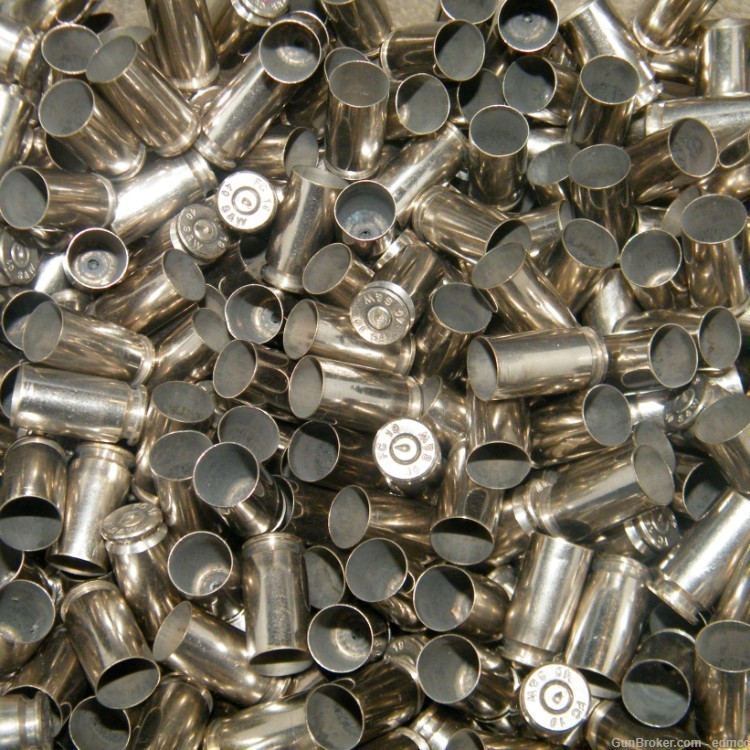 FC (Federal) 40 S&W Nickel Brass Clean - 500 pc-img-0