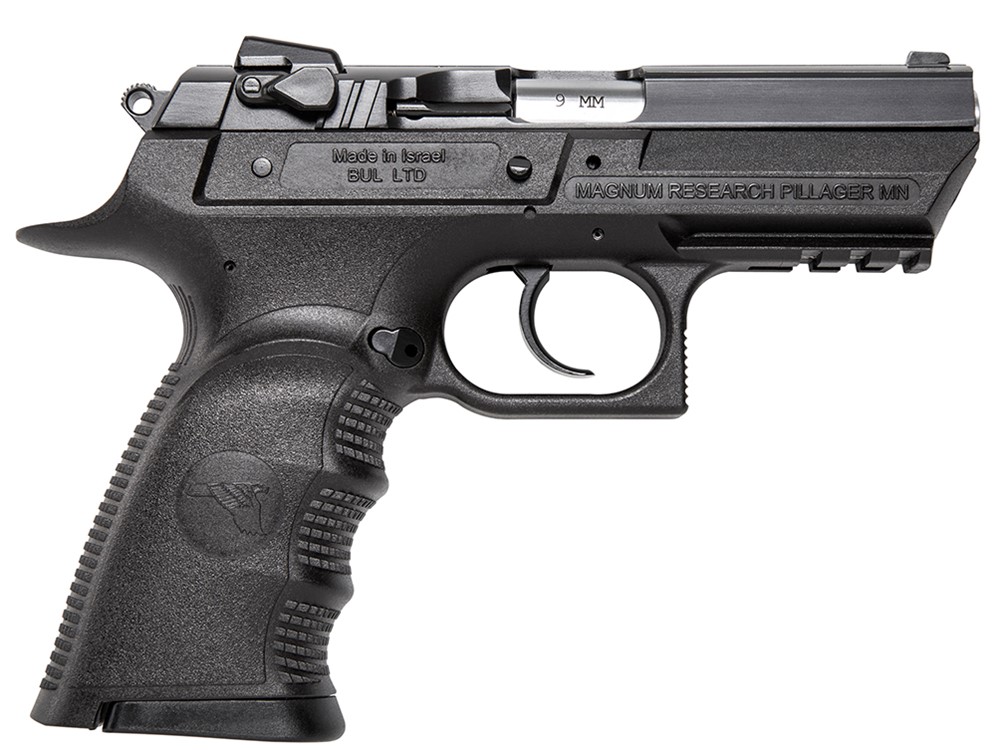 Magnum Research Baby Eagle III Semi-Compact 9mm Luger 3.85 10+1 Matte Black-img-0