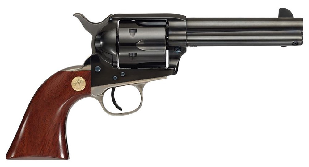 Cimarron MP410B1401 Pistoleer  45 Colt (LC) Caliber with 4.75 Barrel, 6rd C-img-0