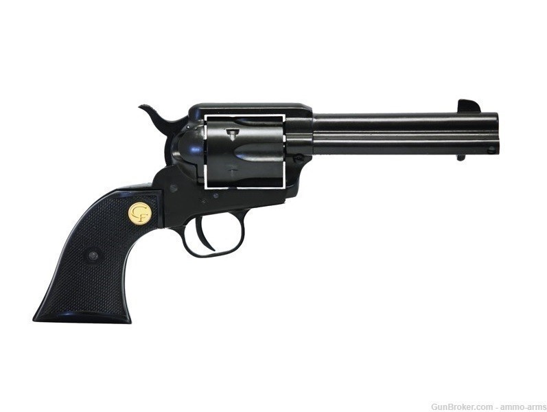 Chiappa 1873-22 SAA Revolver .22 LR 4.75" 6 Rds Blued 340.250-img-1
