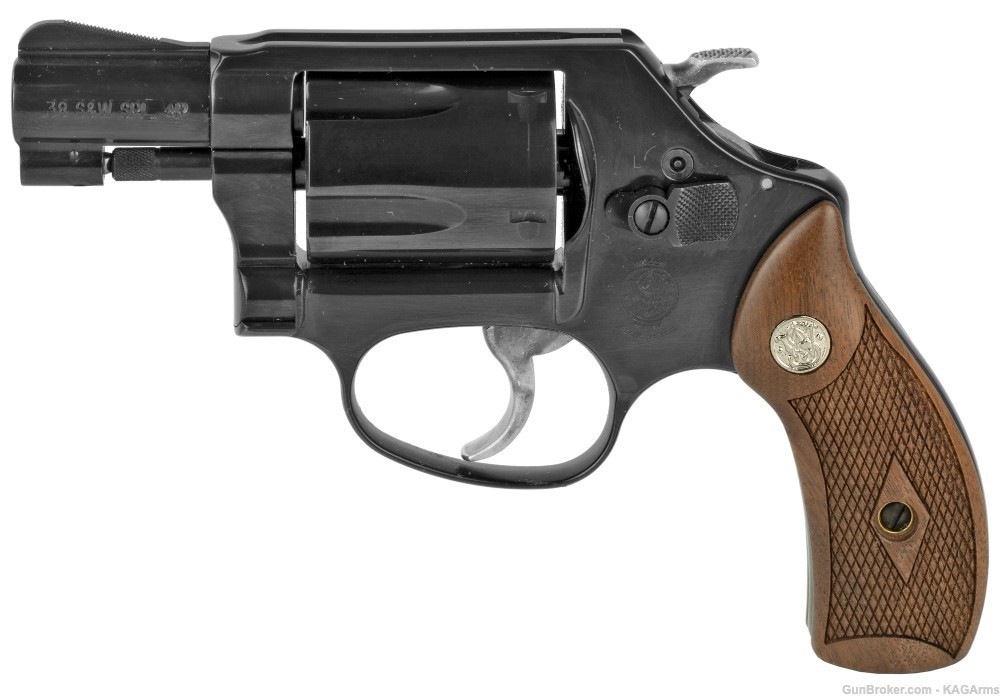 Smith & Wesson Model 36 Chiefs Special Classic 150184 38 Special +P 5 Round-img-1