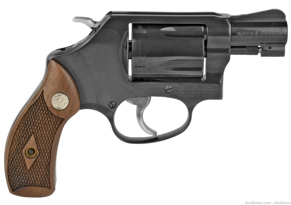 Smith & Wesson Model 36 Chiefs Special Classic 150184 38 Special +P 5 Round-img-0