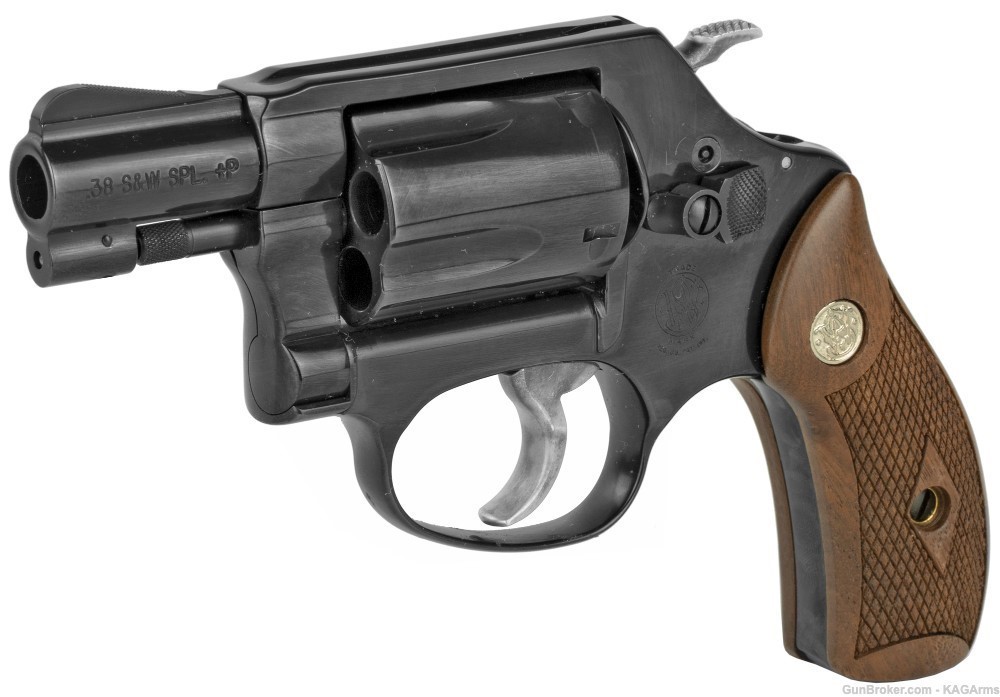 Smith & Wesson Model 36 Chiefs Special Classic 150184 38 Special +P 5 Round-img-2