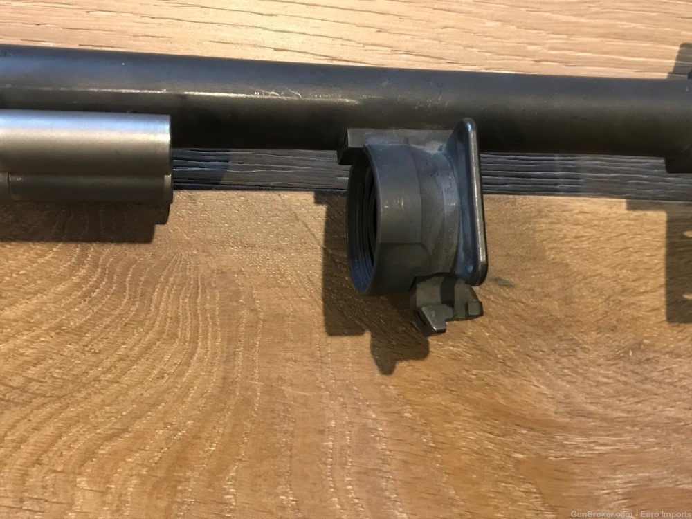 Benelli PROTOTYPE M4 M1014 Barrel Assembly Bayonet Lugs HK Grey Room Rare -img-7