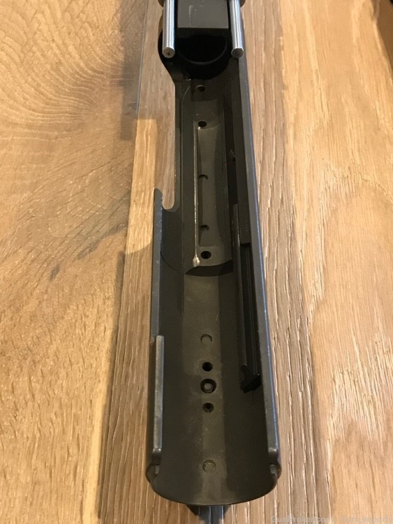 Benelli PROTOTYPE M4 M1014 Barrel Assembly Bayonet Lugs HK Grey Room Rare -img-15