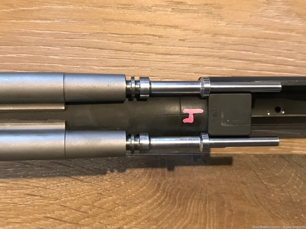 Benelli PROTOTYPE M4 M1014 Barrel Assembly Bayonet Lugs HK Grey Room Rare -img-14
