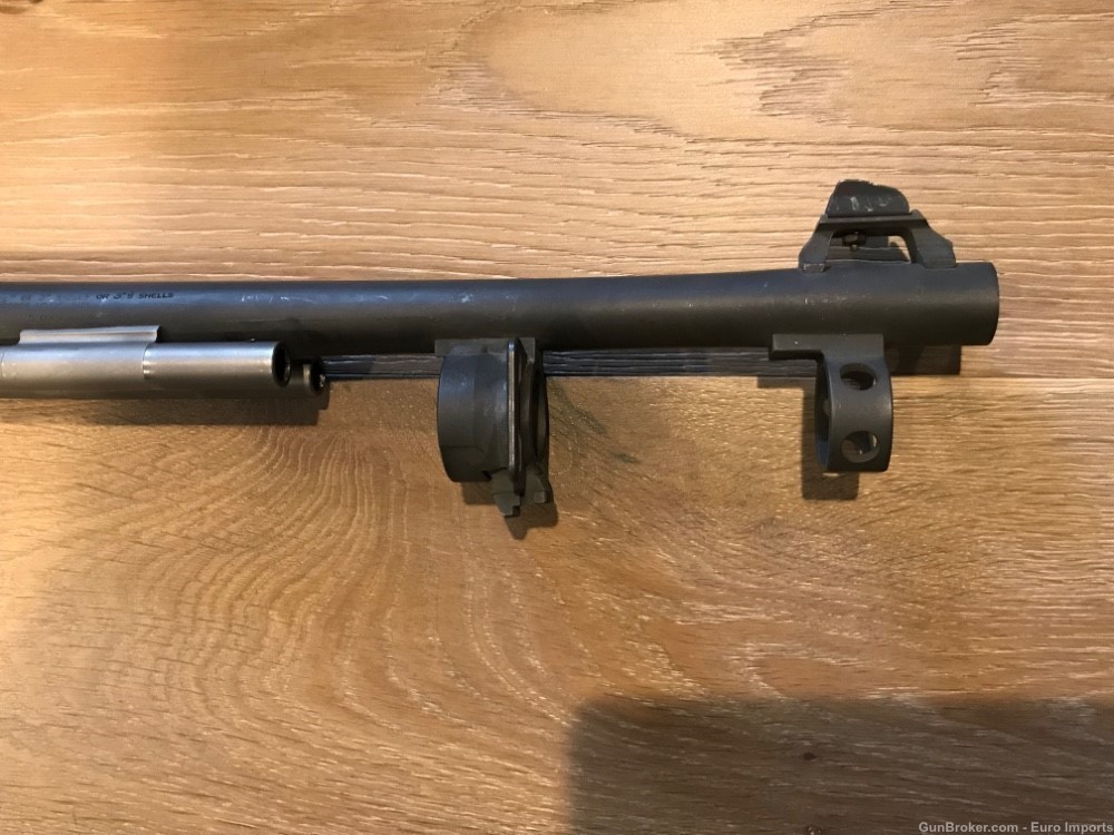 Benelli PROTOTYPE M4 M1014 Barrel Assembly Bayonet Lugs HK Grey Room Rare -img-6