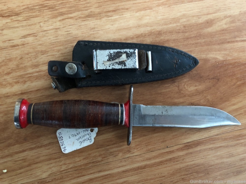 Schade Walden N.Y. U.S.A Sheath Knife-img-1