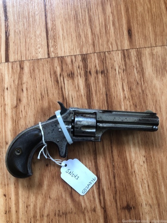 Remington Smooth #2 30RF Revolver -img-0