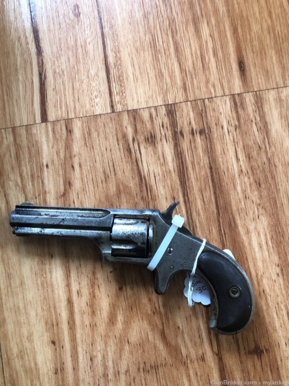 Remington Smooth #2 30RF Revolver -img-2