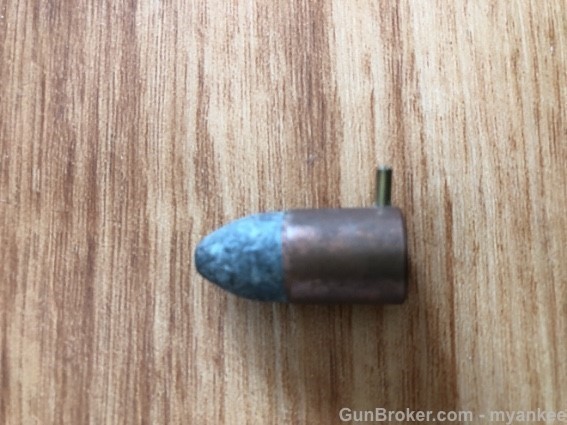 12mm Short Pinfire G On Head Of Bullet-img-0