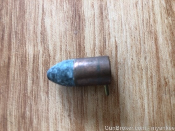 12mm Short Pinfire G On Head Of Bullet-img-1
