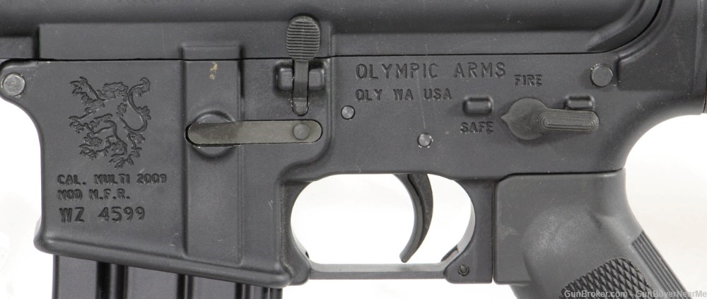 Olympic Arms K3B Carbine Semi-Automatic 223 Remington/5.56 NATO 16" 30+1 -img-1