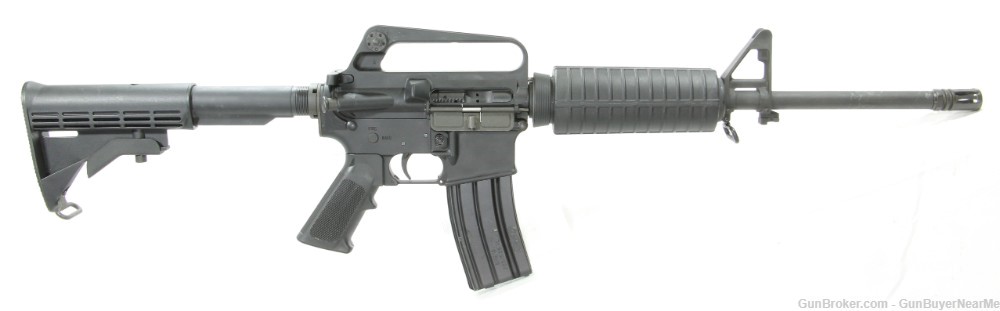 Olympic Arms K3B Carbine Semi-Automatic 223 Remington/5.56 NATO 16" 30+1 -img-2
