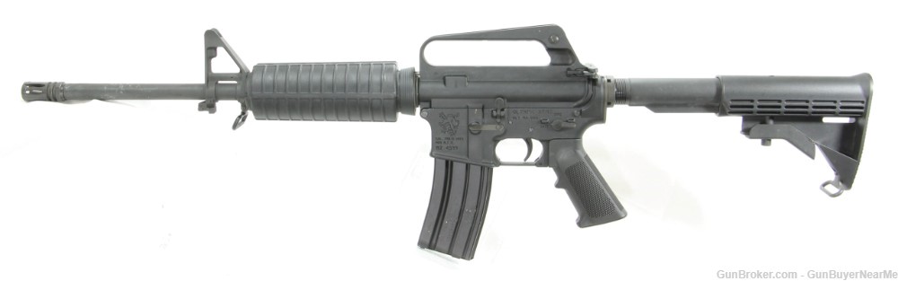 Olympic Arms K3B Carbine Semi-Automatic 223 Remington/5.56 NATO 16" 30+1 -img-0