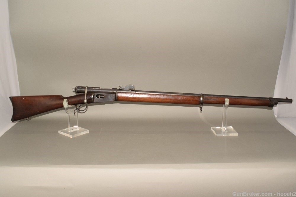 Swiss Vetterli M1878 Bolt Action Rifle 41 Swiss Rimfire Bern-img-0