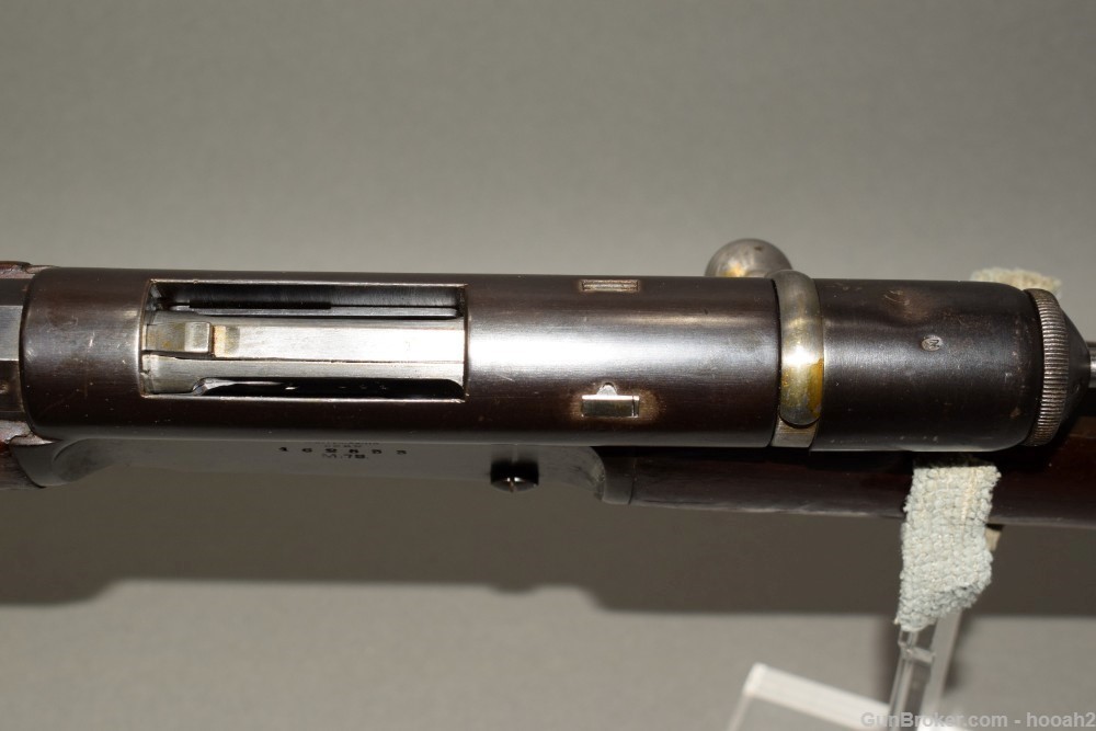 Swiss Vetterli M1878 Bolt Action Rifle 41 Swiss Rimfire Bern-img-23