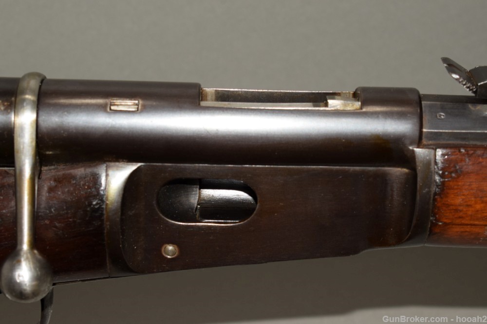 Swiss Vetterli M1878 Bolt Action Rifle 41 Swiss Rimfire Bern-img-4