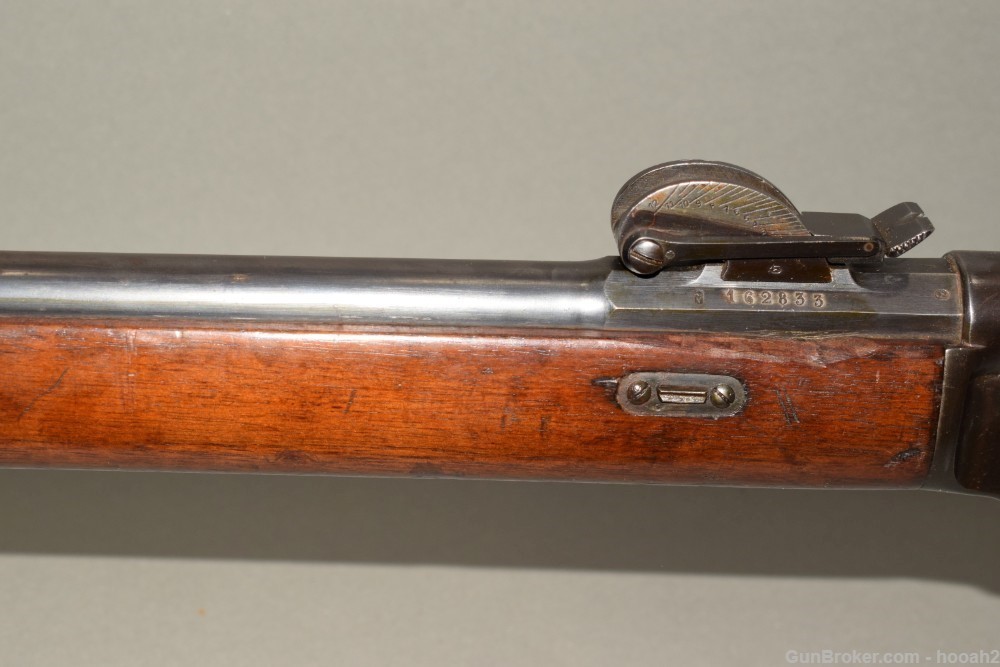 Swiss Vetterli M1878 Bolt Action Rifle 41 Swiss Rimfire Bern-img-13