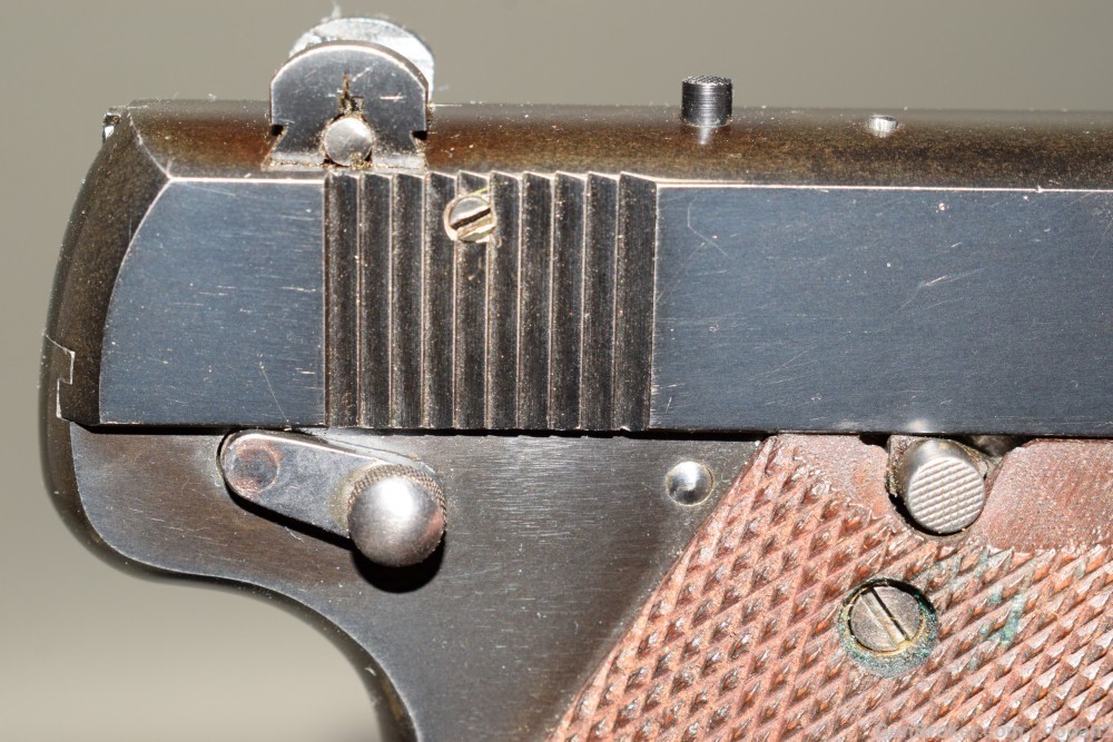 Nice High Standard Model A Semi Auto Pistol 22 LR C&R 1941-img-4
